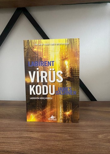 James Dashner Labirent Serisi 5 Kitap