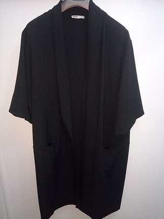 siyah kışlık kimono