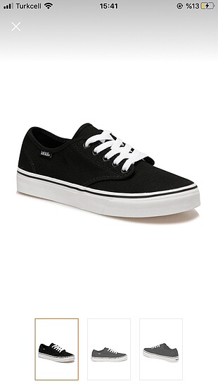 Vans ayakkabı