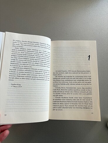  Beden Stephen king