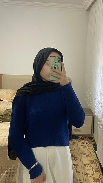CROP KAZAK