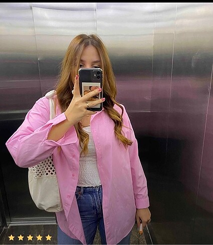 PEMBE GÖMLEK