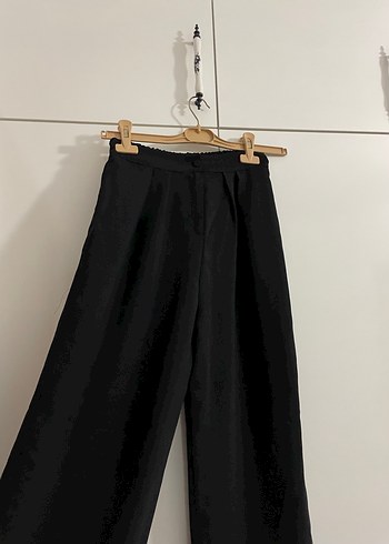 Diğer KADIN KUMAŞ PANTOLON SİYAH