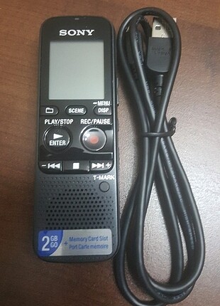 SONY ICD-PX 312 SES KAYIT CIHAZI