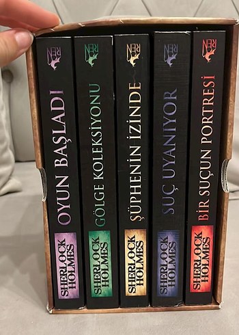  Beden Sherlock Holmes Kitap Seti - 5 Kitap
