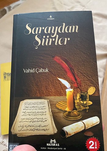 Saraydan Şiirler - Vahid Çabuk