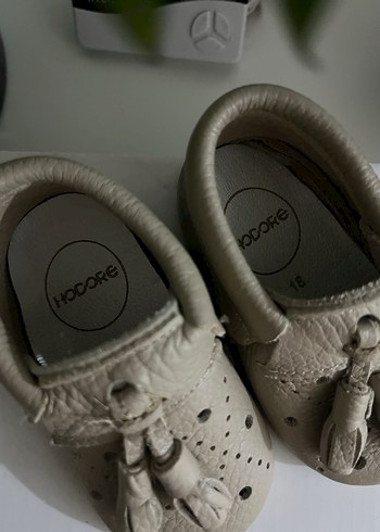 Bej Erkek Bebek İlk Adım Ayakkabısı - Görsel 2