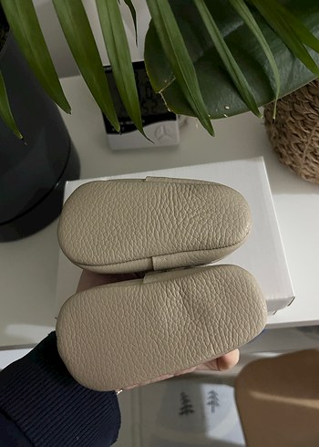 Bej Erkek Bebek İlk Adım Ayakkabısı - Görsel 3