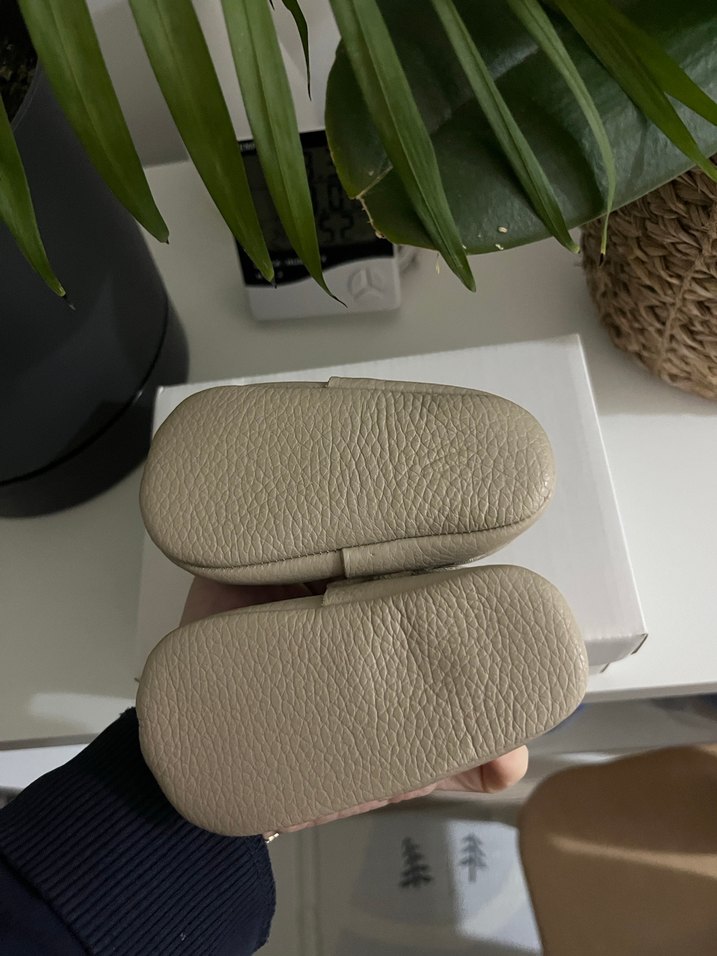 Bej Erkek Bebek İlk Adım Ayakkabısı - Görsel 3