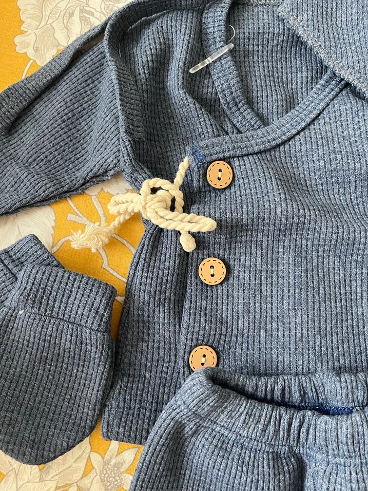 hastane çıkış erkek bebek - Görsel 3