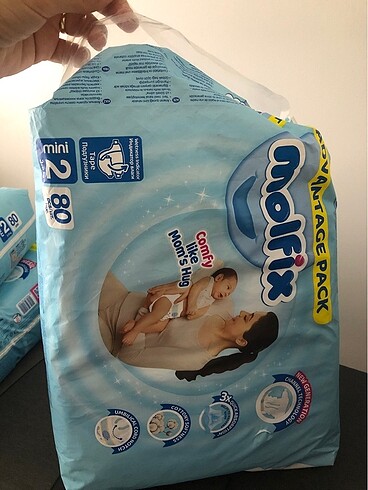 Molfix Molfix 2 numara bebek bezi