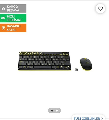 Logitech locitech klave