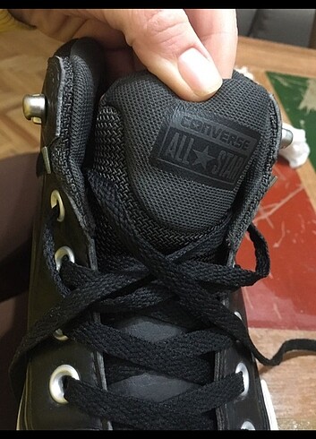 39 Beden siyah Renk Convers 39 numara