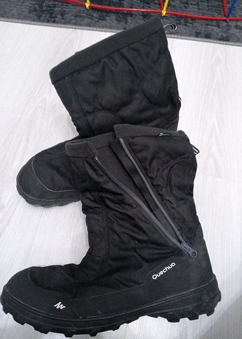 Erkek Siyah Fermuarlı Bot - Görsel 2