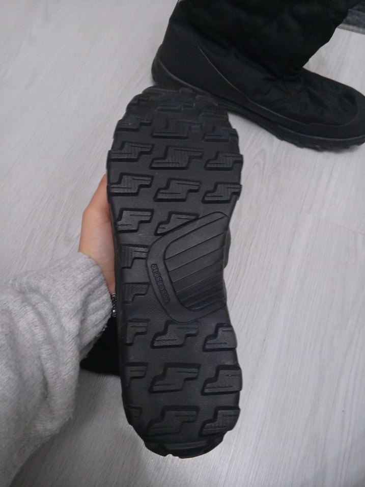 Erkek Siyah Fermuarlı Bot - Görsel 3