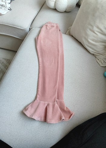 LC Waikiki Pembe Kız Çocuk Polar Pantolon