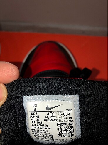 Nike ayakkabı