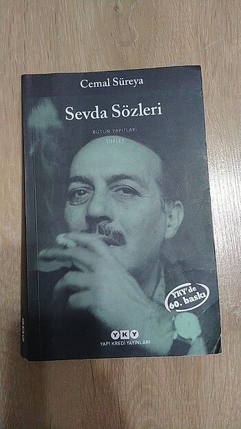 Sevda Sözleri Cemal Süreya şiir kitabı