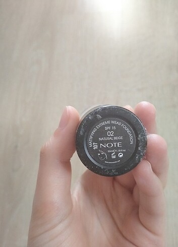 Note Note fondöten 