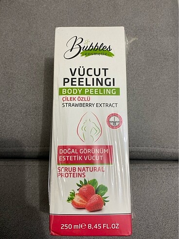 Bubbles vücut peelingi