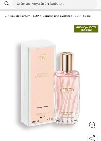 Yves Rocher parfüm edp