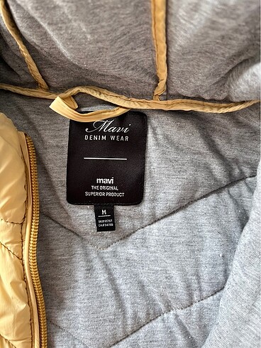 Mavi Jeans Mavı jeans mont kapşonlu