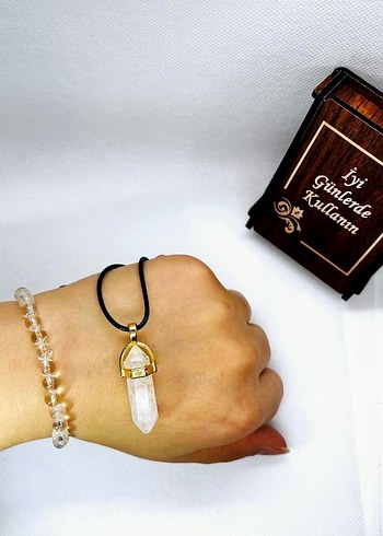 Altın Renkli Boncuklu Bohem Kadın Bileklik - Görsel 2