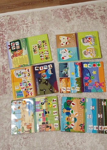 Cırt Cırt Çocuk Kitapları Seti - Görsel 4