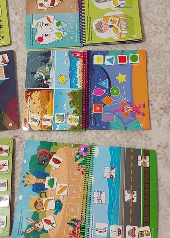 Cırt Cırt Çocuk Kitapları Seti - Görsel 7