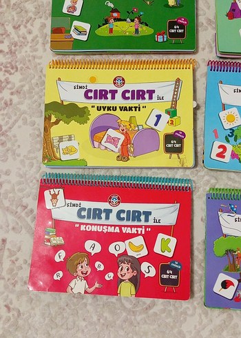Cırt Cırt Çocuk Kitapları Seti - Görsel 2