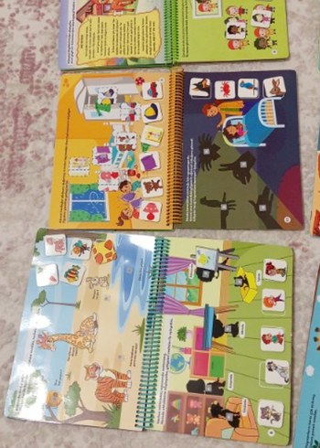 Cırt Cırt Çocuk Kitapları Seti - Görsel 6