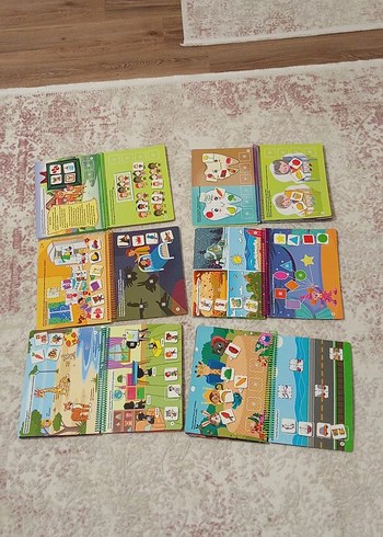 Cırt Cırt Çocuk Kitapları Seti - Görsel 5