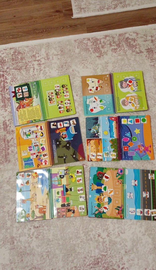 Cırt Cırt Çocuk Kitapları Seti - Görsel 4