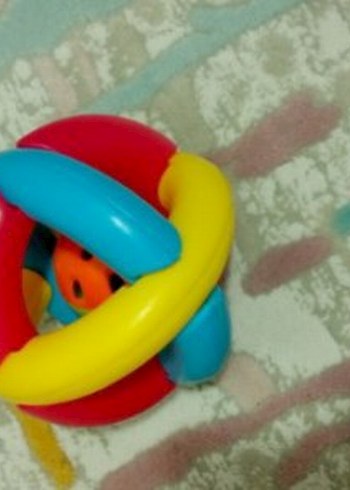 Renkli Diş Kaşıyıcı ve Çıngırak - Görsel 2