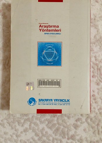 Sosyal Bilimlerde Araştırma Yöntemleri SPSS Kitabı - Görsel 2