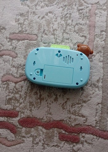 Mavi Pastel Renkli Eğitici Müzik Oyuncağı - Görsel 2