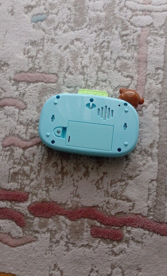 Mavi Pastel Renkli Eğitici Müzik Oyuncağı - Görsel 2