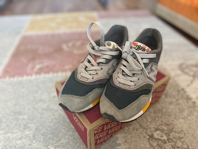 New Balance Sorunsuz