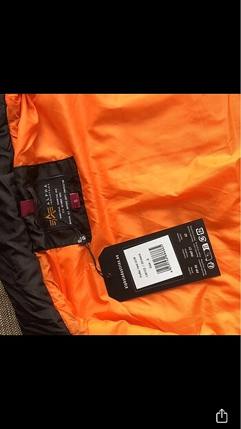 Diğer Alpha Industries yelek