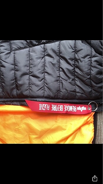 s Beden Alpha Industries yelek