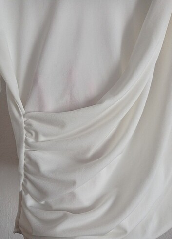 Zara Krem Bluz