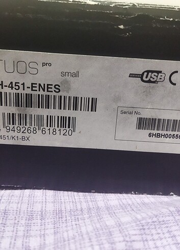  Beden Renk Wacom intuos pro s çizim tableti