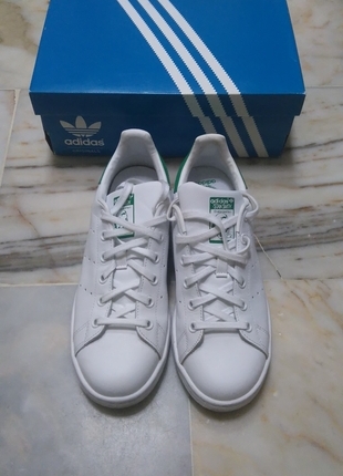 Adidas Yeşil/Beyaz Stan Smith