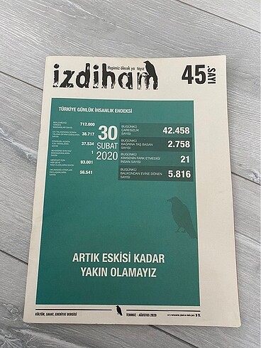 İzdiham dergi