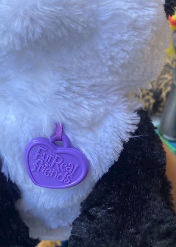 Diğer FurReal Friends Yürüyen Panda