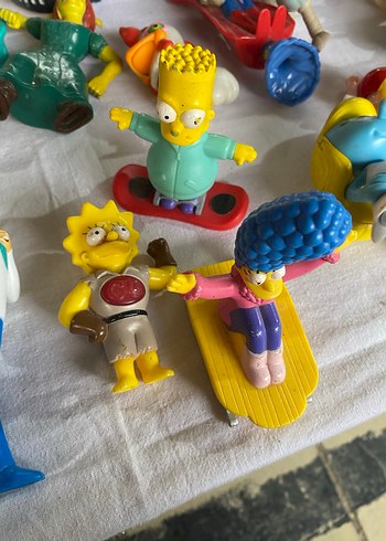 Simpsons Figürleri Seti