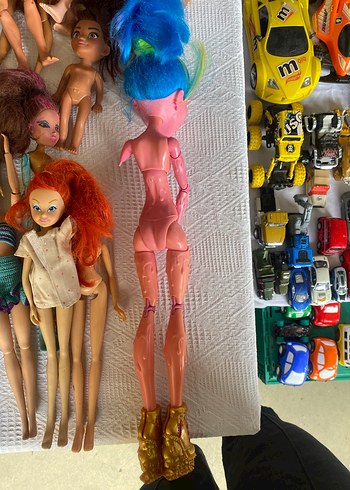  Beden Monster High Gooliope