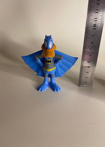 Daffy Duck x Batman figürü - Görsel 8