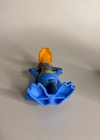 Daffy Duck x Batman figürü - Görsel 5