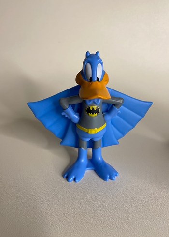 Daffy Duck x Batman figürü - Görsel 6